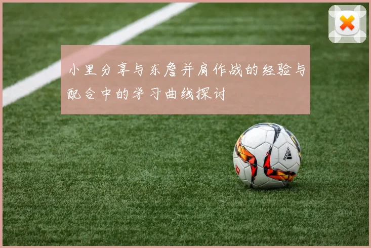 小里分享与东詹并肩作战的经验与配合中的学习曲线探讨