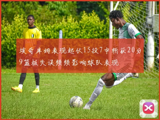 埃奇库姆表现起伏15投7中斩获20分9篮板失误频频影响球队表现