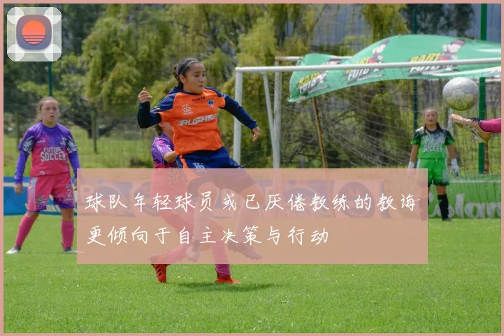 球队年轻球员或已厌倦教练的教诲更倾向于自主决策与行动